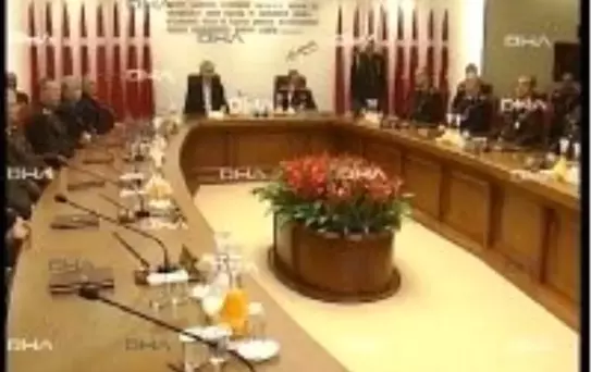 Yüksek Askeri Şura 1 Ağustos'ta Toplanıyor
