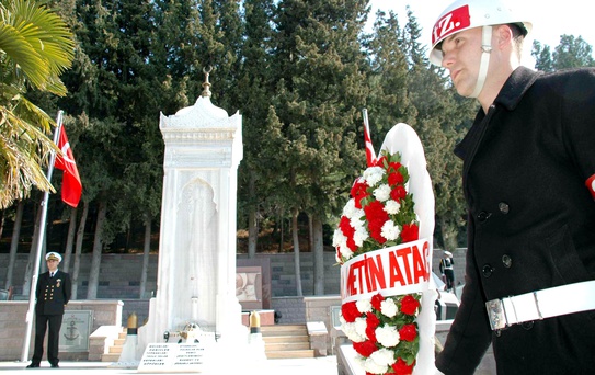 Köseburnu Barbaros Şehitliği Törenle Ziyarete Açıldı