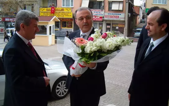 Milli Eğitim Müdürü Atilla Gülsar Göreve Başladı
