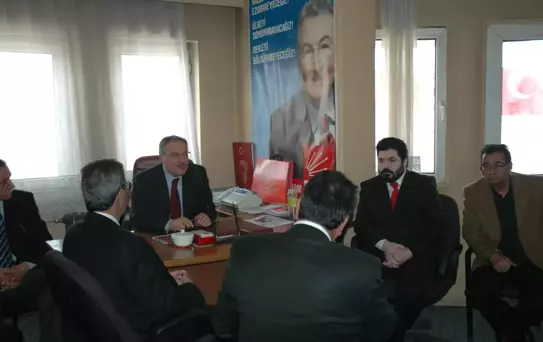 CHP Samsun Milletvekili Koç, Ağrı'da Nabız Yokladı