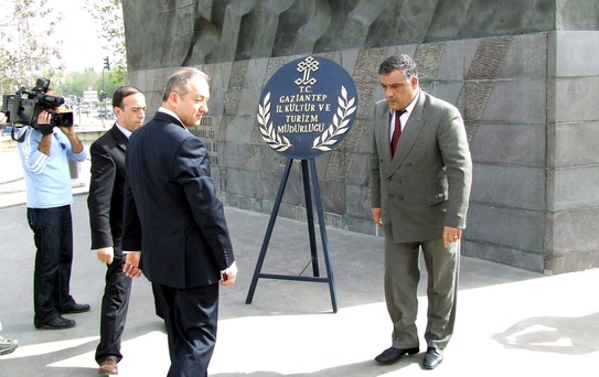 Gaziantep'te Turizm Haftası Kutlamaları