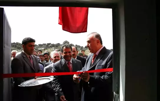 Aralık'ta İçme Suyu Projesi Tamamlandı