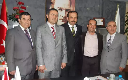 Ak Partili İstanbul Belde Belediye Başkanlarından Muhammet Balta'ya Ziyaret
