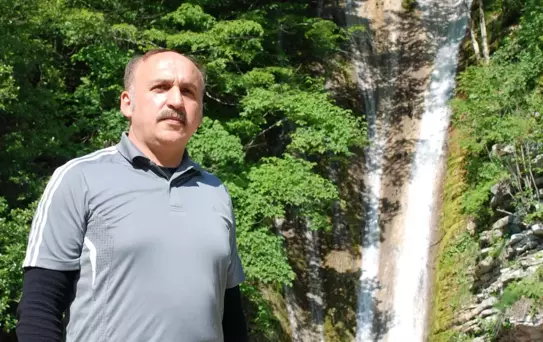 Erfelek Şelaleler Zincirinin Dünyada Başka Bir Benzeri Yok