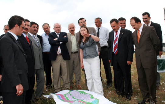 Vali Önal, Çubuk Organize Hayvancılık Bölgesi'nde İncelemelerde Bulundu