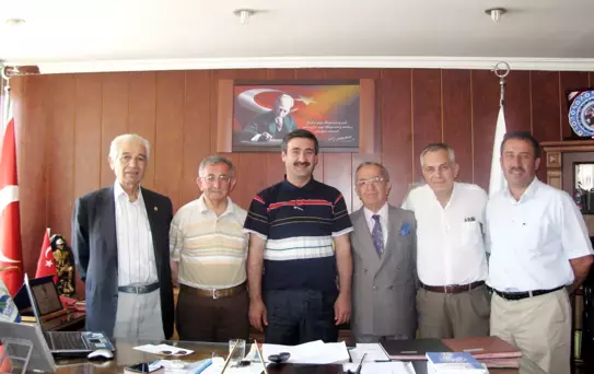 Ankaralılar Meclisi'nden Başkan Tuğluca'ya Ziyaret