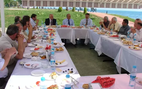 Samsun'da Başkanlar Buluşması