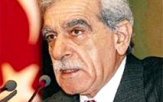 Ahmet Türk Yeniden Genel Başkan Oldu