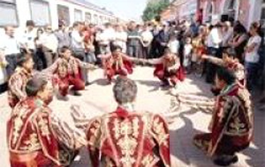 Trene Yaren Karşılaması