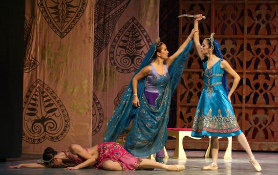 Antalya Devlet Opera ve Balesi’nden Egzotik Bir Öykü La Bayadère Balesi
