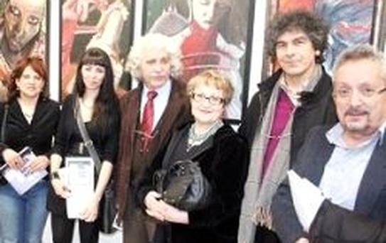 Ankaralı Ressamlar Sergide Buluştu