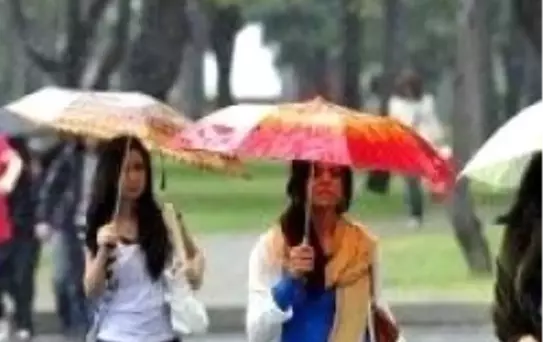 Kuvvetli Yağış Uyarısı