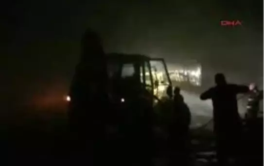 Yalova´Da Korkutan Yangın