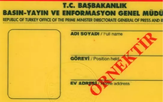 Basın Kartı Komisyon Toplantısı Sona Erdi