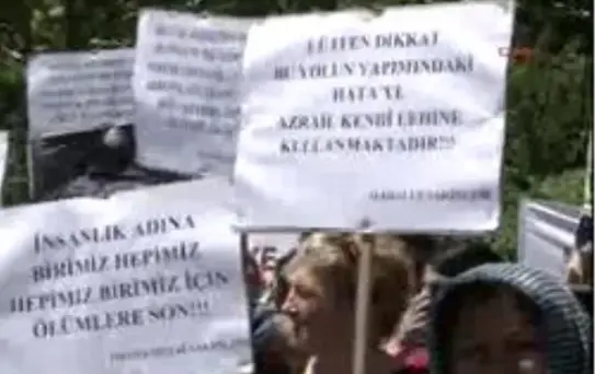 CHP'liler Yol Kapattı