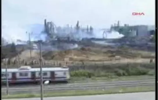 Kocaeli - İtfaiye Soğutma Yapıyor