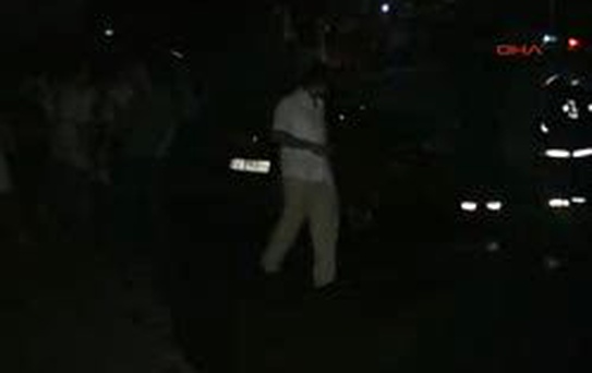 Bursa - Otomobili Kundaklanan Emekli Polis Atletle Sokağa Fırladı