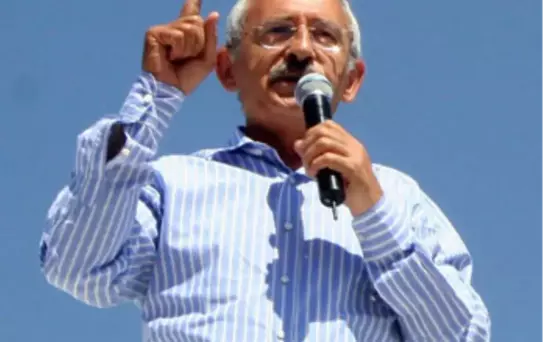 Kılıçdaroğlu: Sen Sert Konuşuyorsun' Diyorlar, 'Ne Yapıyım Kul Hakkı Yiyenlere, Yemeye Devam Edin mi' Diyeyim?