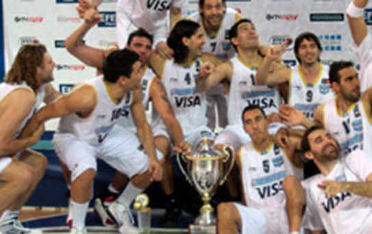 Arjantin Efes Pilsen World Cup 9'un Şampiyonu Oldu