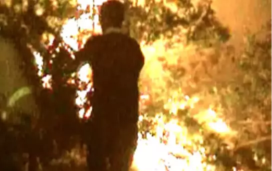 Komutan Zırhlı Araçla Kurtarıldı