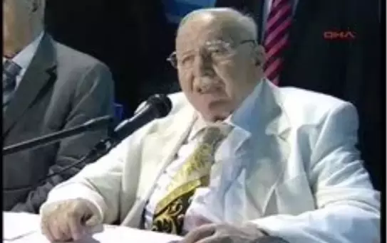 İzmir - 3 Erbakan: 'Seneye İktidarız'
Erbakan: 'Seneye İktidarız'