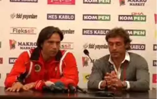 Gençlerbirliğiistanbul B.Ş.Belediye Maçının Ardından