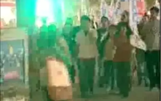 Bahçelievler'de Sdp?Lilerden Protesto...
