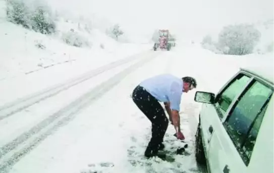 Şimdi Kış Lastiği Alma Zamanı