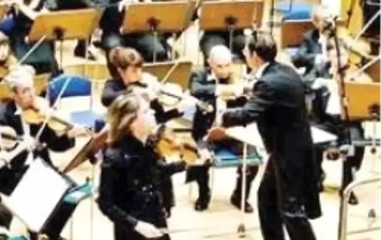 Bilkent Senfoni Orkestrası, BM İçin Sahne Alacak