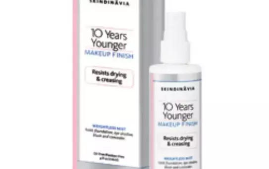 10 Yıl Genç Görünmenin Yolu 'Skindinavia 10 Years Younger'
