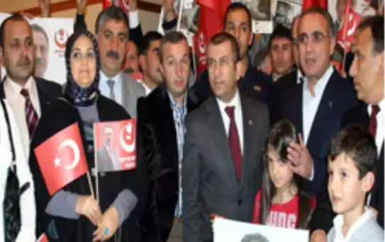 Bbp Genel Başkanı Topçu Pakistan'a Gitti