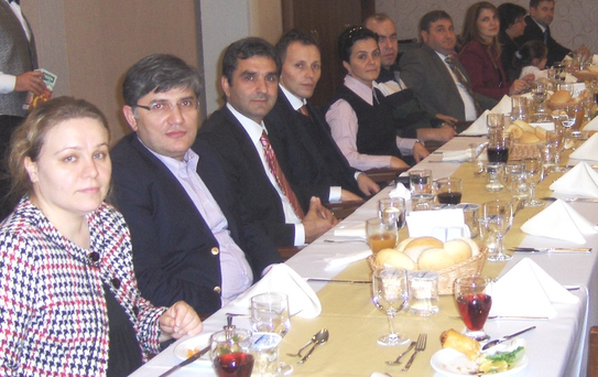 Sağlık Grup Başkanlarına Plaketli Uğurlama