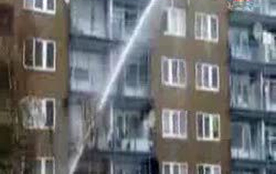 Gaz Patlamasında Türk Ailesi Ölümden Döndü