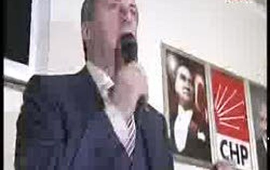 CHP'li İnce: 66 Trilyonluk İhale Alan Belediye Meclis Üyesini Sordum