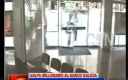 Güpegündüz Banka Soygunu Kameralarda