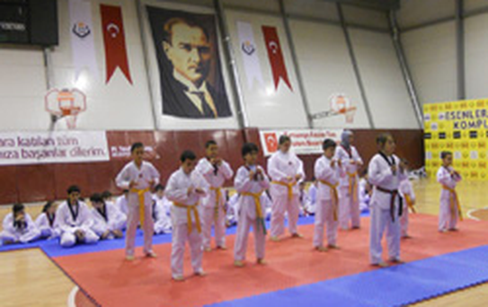 Esenlerli Sporcular Kuşak Atladılar