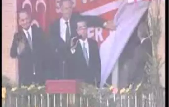Niğde 1 Mhp Lideri Bahçeli Niğde'de Halka Seslendi