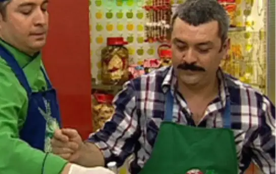 Canlı Yayında Apaçi Dansı!