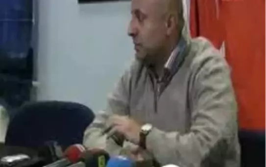 Erciyesspor'da Levent Devrim Bıraktı