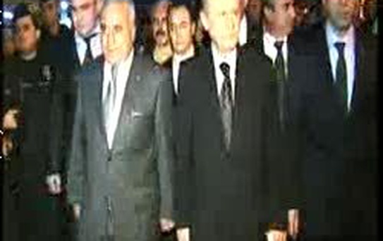 MHP'den Gece Mitingleri