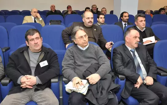 Karabalık Turizmci Esnafla Buluştu

