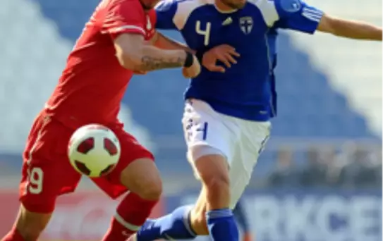 A2 Milli Futbol Takımı, Finlandiya'ya 1-0 Yenildi