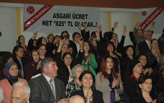 MHP'li Büyükataman 'AKP Dinlendirilmeli'