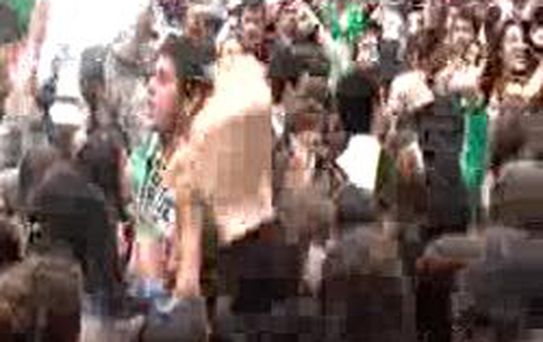 Balıkesir'de Liselilerden YGS Protestosu