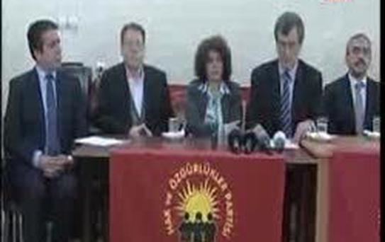 Bozyel, Taleplerimizi BDP'li Dostlarım Yanıtsız Bıraktı