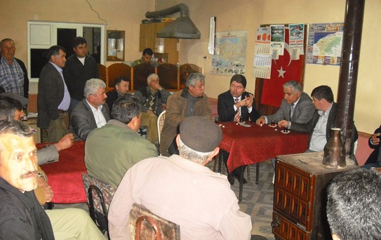 Ak Parti Milletvekili Adayları Tunç Va Kalay Köy Ziyaretlerine Başladı