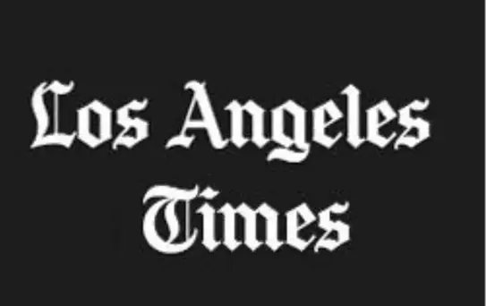 Altın Madalya Los Angeles Times'ın