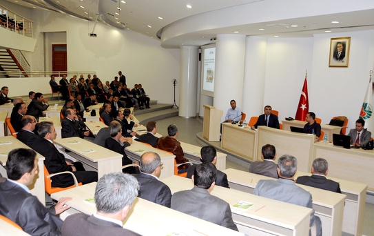 Ak Parti’den Başkan Çakır’a Ziyaret
