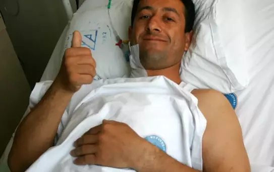 İnşaat Ustasının Organları Yaşama Döndürdü