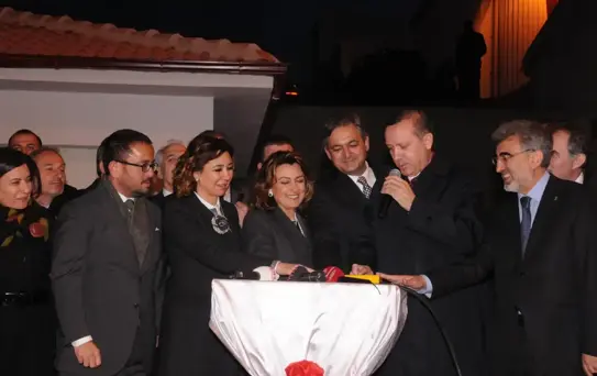 Başbakan Erdoğan, Gümüştaş Tesisleri'ni Açtı (2)